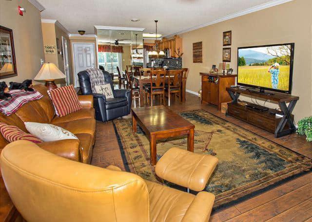 Wp552 Whispering Pines Villa Пиджен Фордж Екстериор снимка