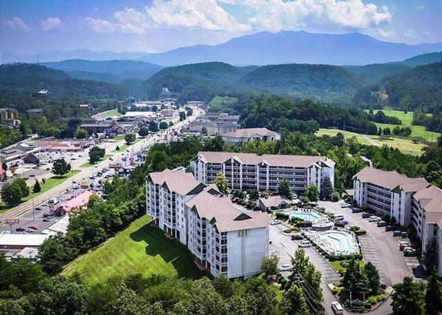 Wp552 Whispering Pines Villa Пиджен Фордж Екстериор снимка